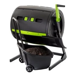 Maze 245 Litre Compost Tumbler & Accessories -Outdoor garden care GGCT20