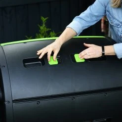 Maze 245 Litre Compost Tumbler & Accessories -Outdoor garden care GGCT3