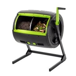 Maze 245 Litre Compost Tumbler & Accessories -Outdoor garden care GGCT5