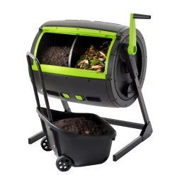Maze 245 Litre Compost Tumbler & Accessories -Outdoor garden care GGCT6
