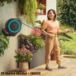 Gardena Wall Mounted Hose Box 19 Gardena Wall Mounted Hose Box -Outdoor garden care GSRUAHR10