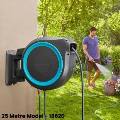 Gardena Wall Mounted Hose Box 20 Gardena Wall Mounted Hose Box -Outdoor garden care GSRUAHR11