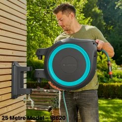 Gardena Wall Mounted Hose Box 25 Gardena Wall Mounted Hose Box -Outdoor garden care GSRUAHR16