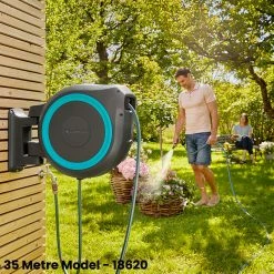 Gardena Wall Mounted Hose Box 26 Gardena Wall Mounted Hose Box -Outdoor garden care GSRUAHR18