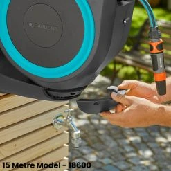 Gardena Wall Mounted Hose Box 17 Gardena Wall Mounted Hose Box -Outdoor garden care GSRUAHR9