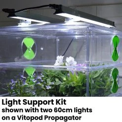 Light Support Kit For Propagators -Outdoor garden care GSVPLS6