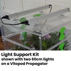 Light Support Kit For Propagators -Outdoor garden care GSVPLS7