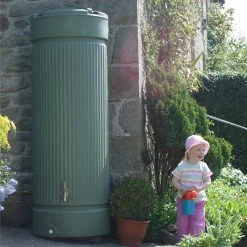Georgian Pillar Water Tank 500 Litres 9 Georgian Pillar Water Tank 500 Litres -Outdoor garden care GUCPWT51