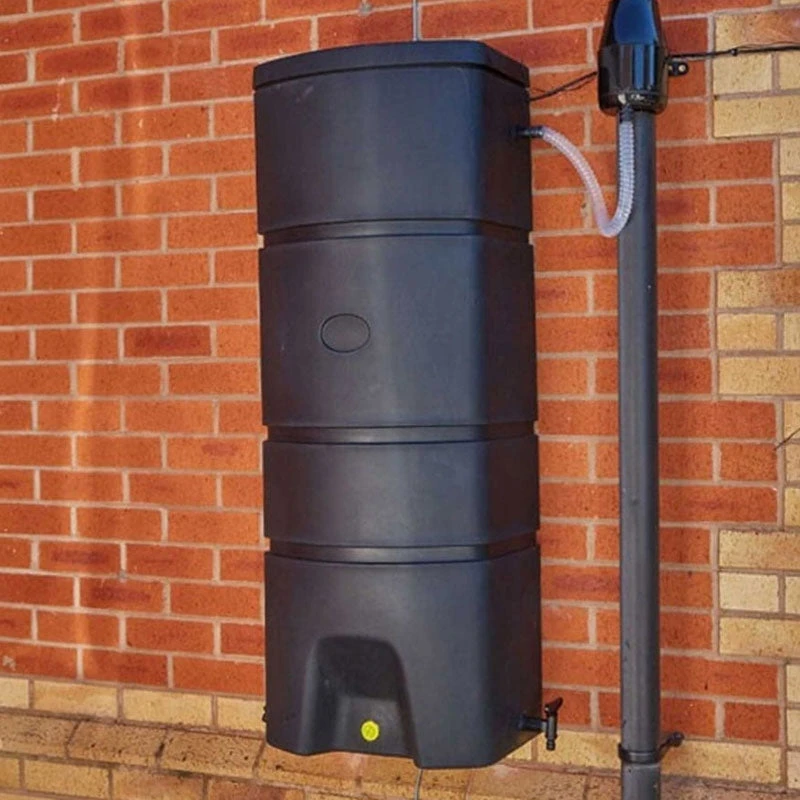 Terracottage Wall Mounted Water Butt 160 Litre 1 Terracottage Wall Mounted Water Butt 160 Litre