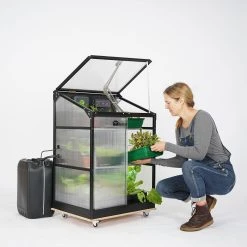Sprout S6 Smart Mini Greenhouse 17 Sprout S6 Smart Mini Greenhouse -Outdoor garden care HASP66