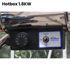Hotbox Fan Heaters -Outdoor garden care HBFH12