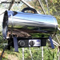 Hotbox Fan Heaters -Outdoor garden care HBFH4