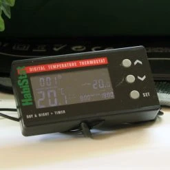 Digital Day & Night Thermostat With Timer