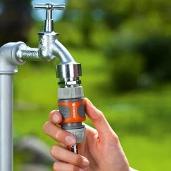 Gardena 13mm Snap On Hose Connector -Outdoor garden care HCSC1N3