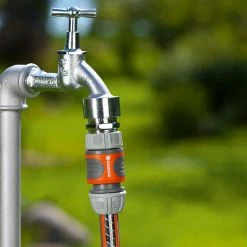 Gardena 13mm Snap On Hose Connector -Outdoor garden care HCSC1N4