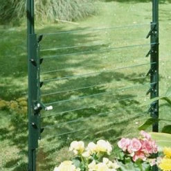 Halls Popular Louvre Vent -Outdoor garden care HPLV4