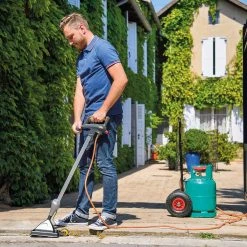 Hozelock Green Power Turbo Gas Thermal Weeder -Outdoor garden care HZGPGTW2