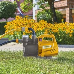 Hozelock 7606- Garden Jet 3000 Pump 7 Hozelock 7606- Garden Jet 3000 Pump -Outdoor garden care HZUMGP3