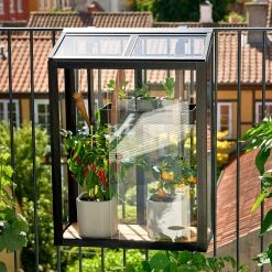 Juliana Balcony Greenhouse -Outdoor garden care JUBALCONY2