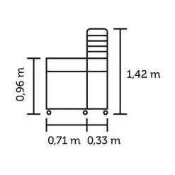 Juliana Vertical Greenhouse -Outdoor garden care JUVERTICAL16