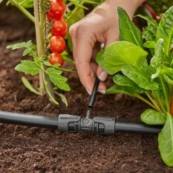 Gardena 13mm To 4.6mm Reducing T Connector -Outdoor garden care LDE53