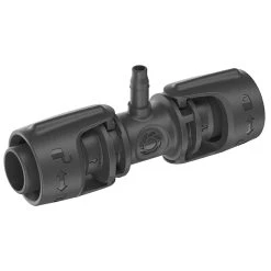 Gardena 13mm To 4.6mm Reducing T Connector -Outdoor garden care LDE56
