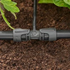 Gardena 13mm To 4.6mm Reducing T Connector -Outdoor garden care LDE57