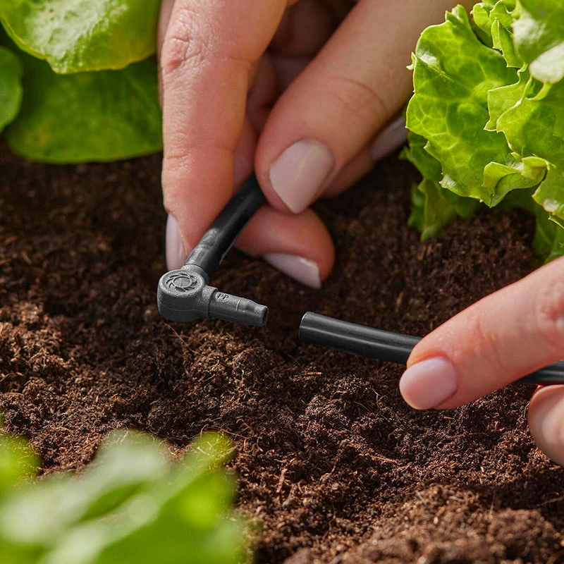 Gardena 4.6mm Elbow Connector 2 Gardena 4.6mm Elbow Connector - Image 2