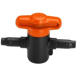 Gardena 4.6mm Shut Off Valve -Outdoor garden care LDG26