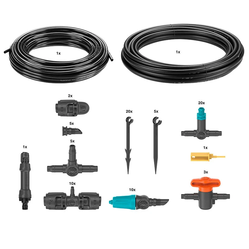 Gardena Micro Drip Irrigation Drip Starter Set 9 Gardena Micro Drip Irrigation Drip Starter Set - Image 9