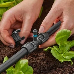 Gardena Nozzle And Pipe T Joint 13mm Pack Of 5 -Outdoor garden care LDN16