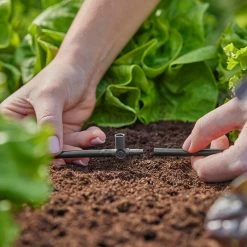 Gardena 4.6mm Nozzle And Pipe Joint Pack Of 5 -Outdoor garden care LDN33