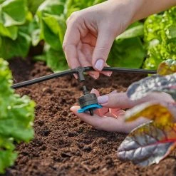 Gardena 4.6mm Nozzle And Pipe Joint Pack Of 5 -Outdoor garden care LDN39