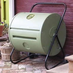 Mantis Mobile Compost Tumbler -Outdoor garden care MAMCT11