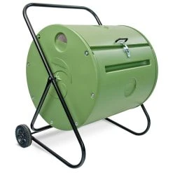 Mantis Mobile Compost Tumbler -Outdoor garden care MAMCT9