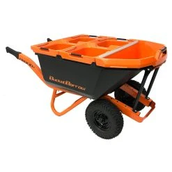 BucketBarrow Pro130D Dual Wheel Wheelbarrow Kit 22 BucketBarrow Pro130D Dual Wheel Wheelbarrow Kit -Outdoor garden care MDPRO130DKIT13