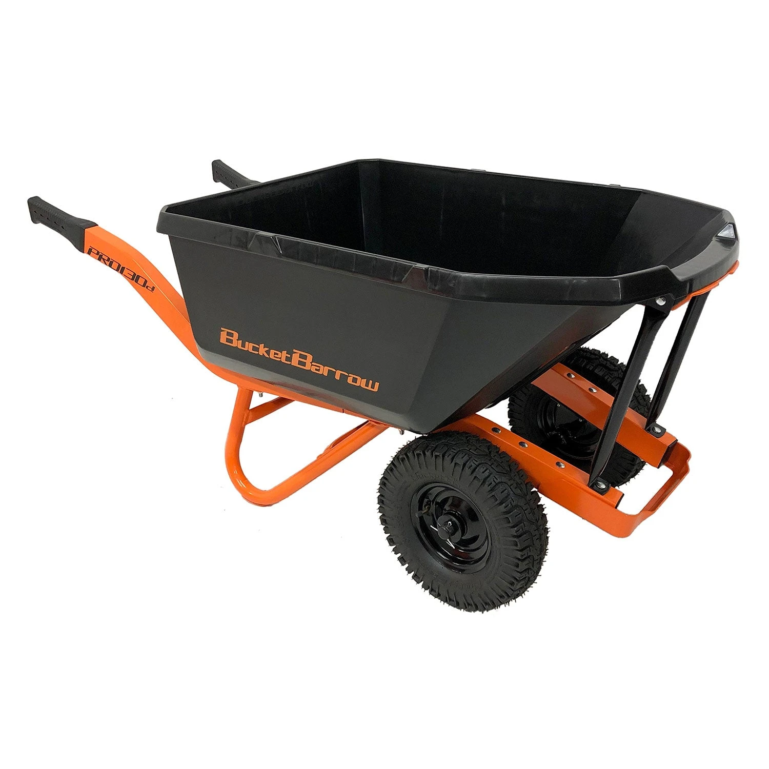 BucketBarrow Pro130D Dual Wheel Wheelbarrow Kit 5 BucketBarrow Pro130D Dual Wheel Wheelbarrow Kit - Image 5