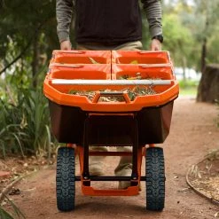 BucketBarrow Pro130D Dual Wheel Wheelbarrow Kit 17 BucketBarrow Pro130D Dual Wheel Wheelbarrow Kit -Outdoor garden care MDPRO130DKIT3