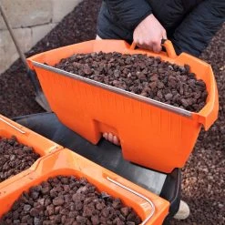 BucketBarrow Pro130D Dual Wheel Wheelbarrow Kit 28 BucketBarrow Pro130D Dual Wheel Wheelbarrow Kit -Outdoor garden care MDPRO130DKIT8