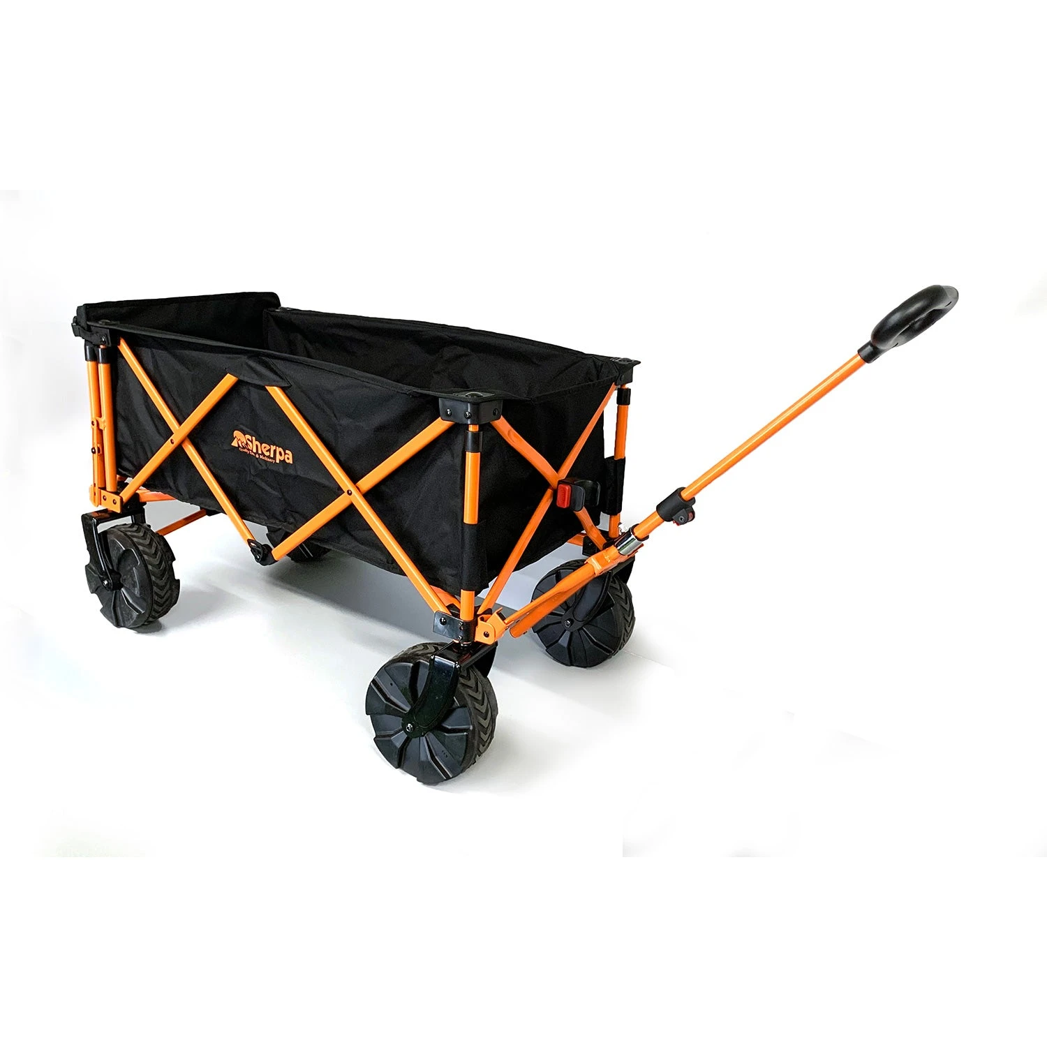 Sherpa Folding 4-Way Garden Cart 3 Sherpa Folding 4-Way Garden Cart - Image 3