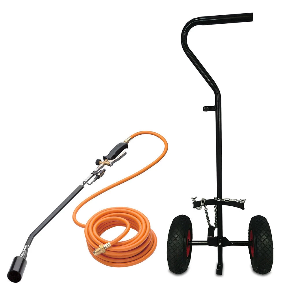 Professional Propane Weed Burner And Trolley 1 Professional Propane Weed Burner And Trolley