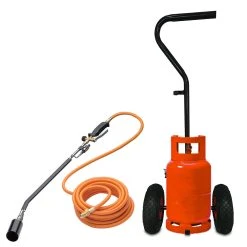 Professional Propane Weed Burner And Trolley 6 Professional Propane Weed Burner And Trolley -Outdoor garden care MDSTJH2