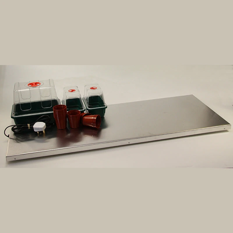 Orchid Staging Heated Tray 1 Orchid Staging Heated Tray