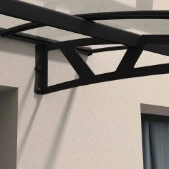 Palram Canopia Amsterdam Door Awning 15 Palram Canopia Amsterdam Door Awning -Outdoor garden care PAAMS1