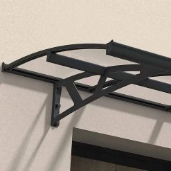 Palram Canopia Amsterdam Door Awning 14 Palram Canopia Amsterdam Door Awning -Outdoor garden care PAAMS2