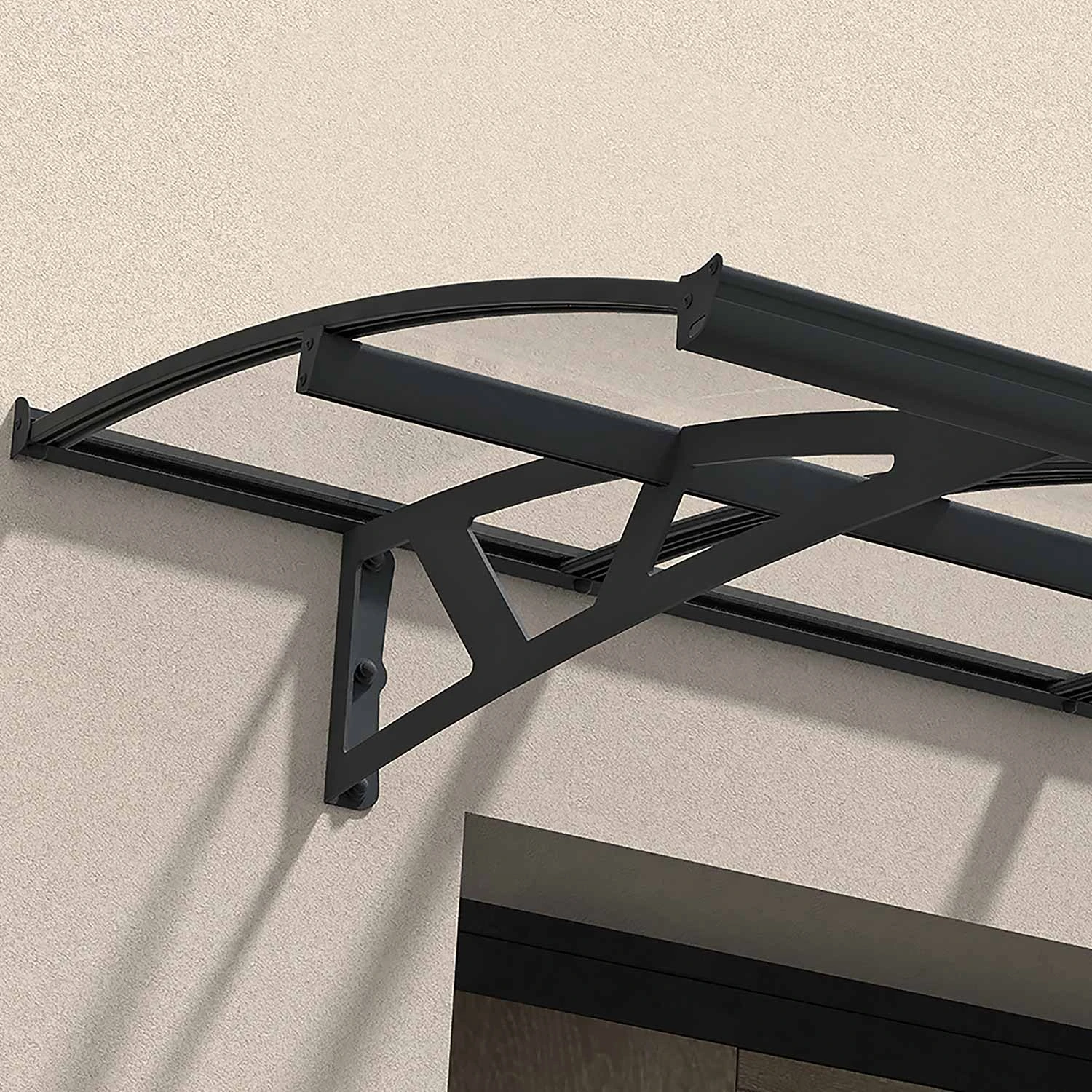 Palram Canopia Amsterdam Door Awning 4 Palram Canopia Amsterdam Door Awning - Image 4