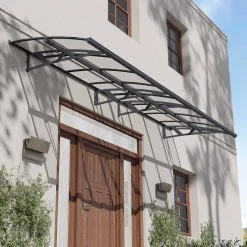 Palram Canopia Amsterdam Door Awning 13 Palram Canopia Amsterdam Door Awning -Outdoor garden care PAAMS6