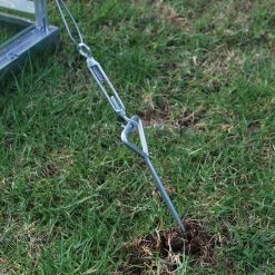 Canopia Greenhouse Anchor Kit -Outdoor garden care PAGAK3