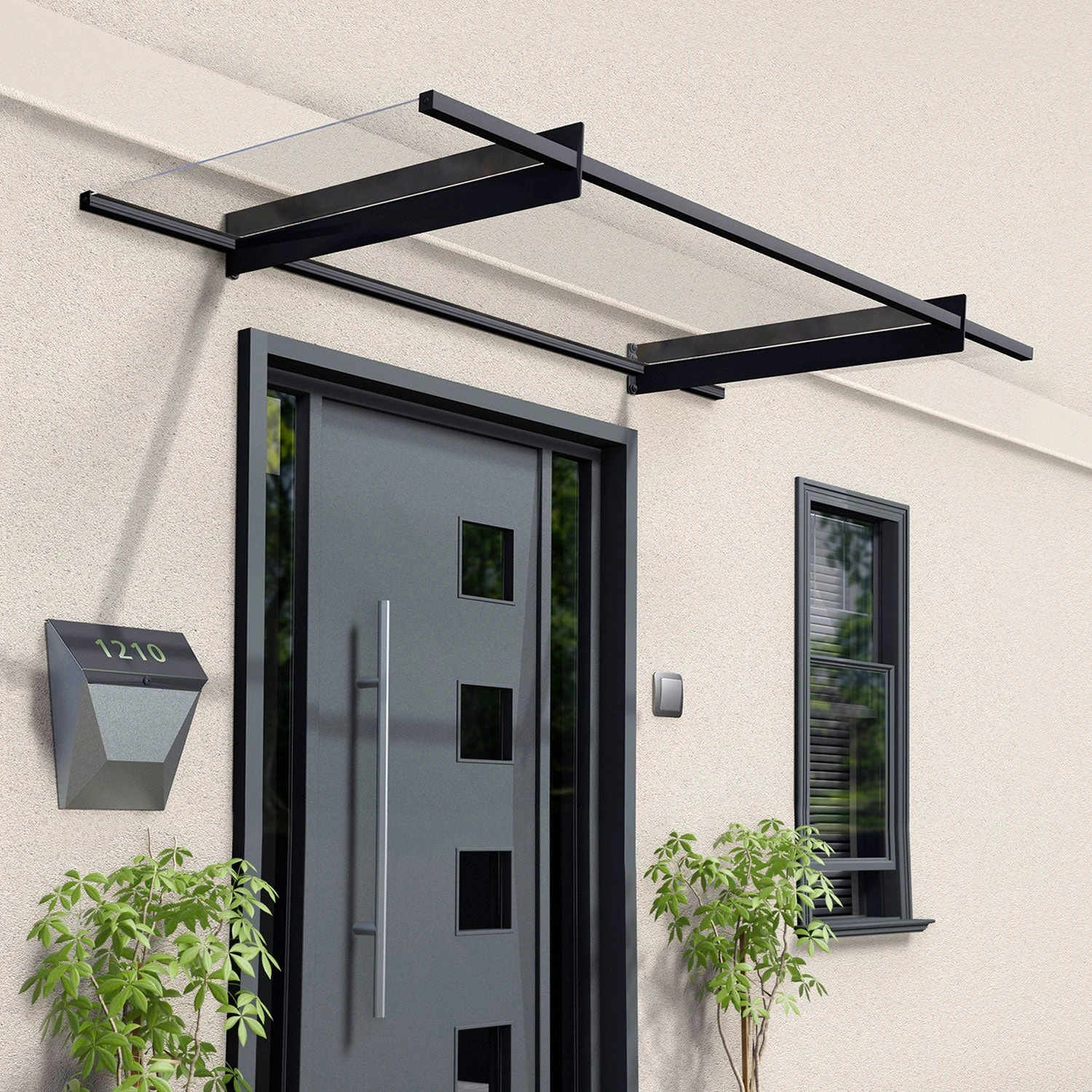 Palram Canopia Nancy Door Awnings 4 Palram Canopia Nancy Door Awnings - Image 4