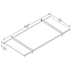 Palram Canopia Nancy Door Awnings 39 Palram Canopia Nancy Door Awnings -Outdoor garden care PANAN16